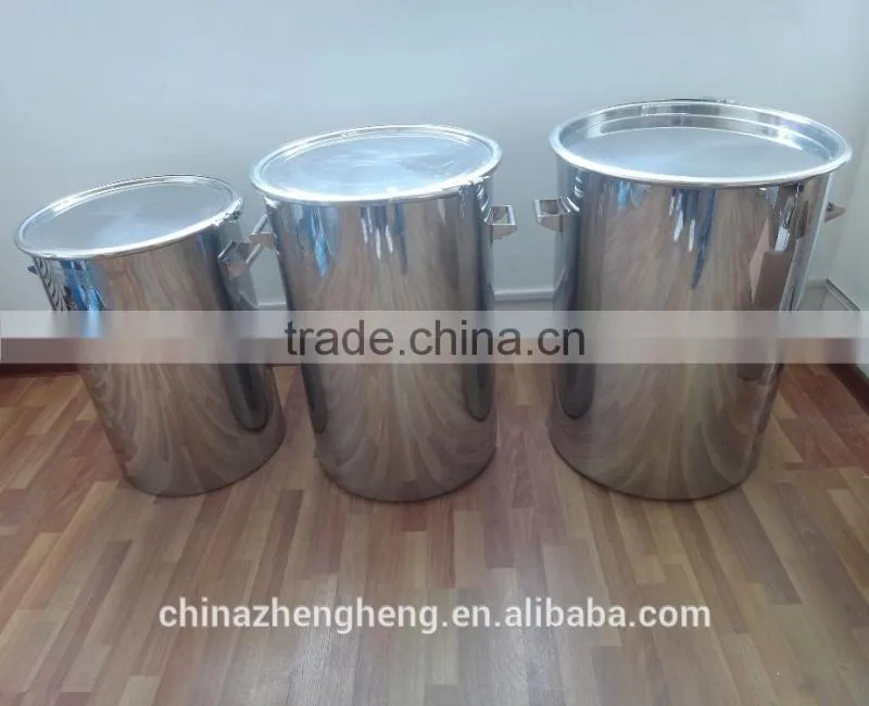 USA Customizing 316 stainless steel drum with lid