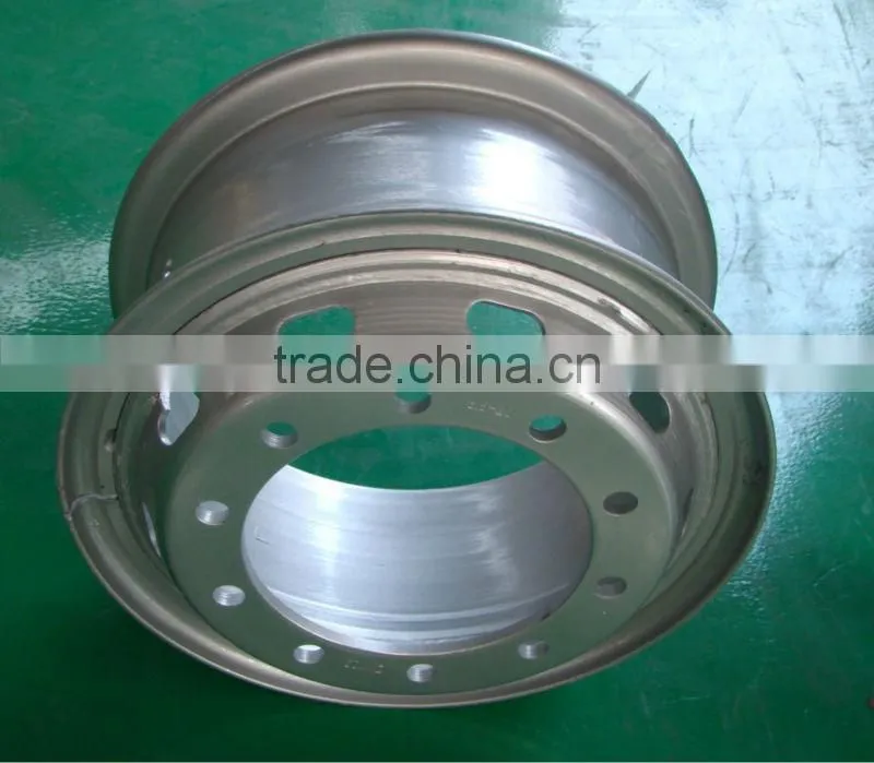 Tube steel truck wheel Rim 8.5-20