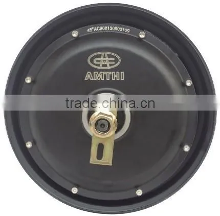 electric wheel hub motor 48v 6000w, made in China