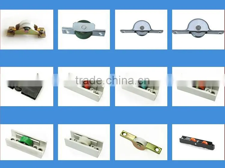 2015 New design Zinc Alloy 608 ball bearing plastic wheel