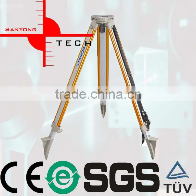SOK-D Aluminum Tripod For Auto Level Theodolite Total Station Survey Tripod