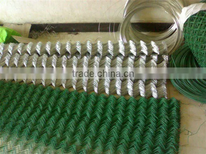 decorative chain link fence