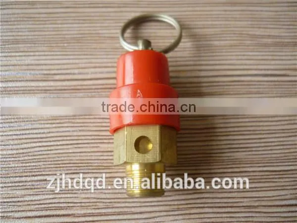 Safety Valve brass female thread.can assamble pressure gauge pipe fitting