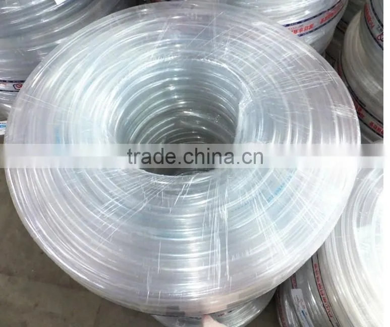 transparent pvc tube