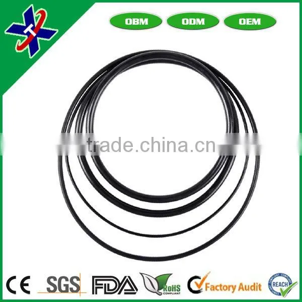 Custom Standard or nonstandard silicone rubber sealing O ring