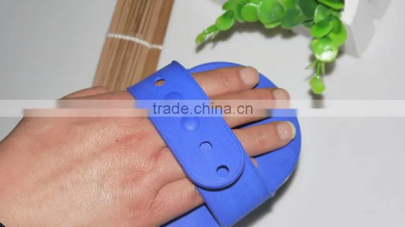 rubber palm brush