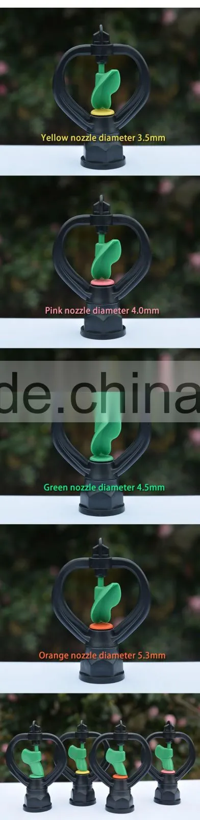 micro sprinkler,plastic water sprinkler,high quality sprinkler irrigation