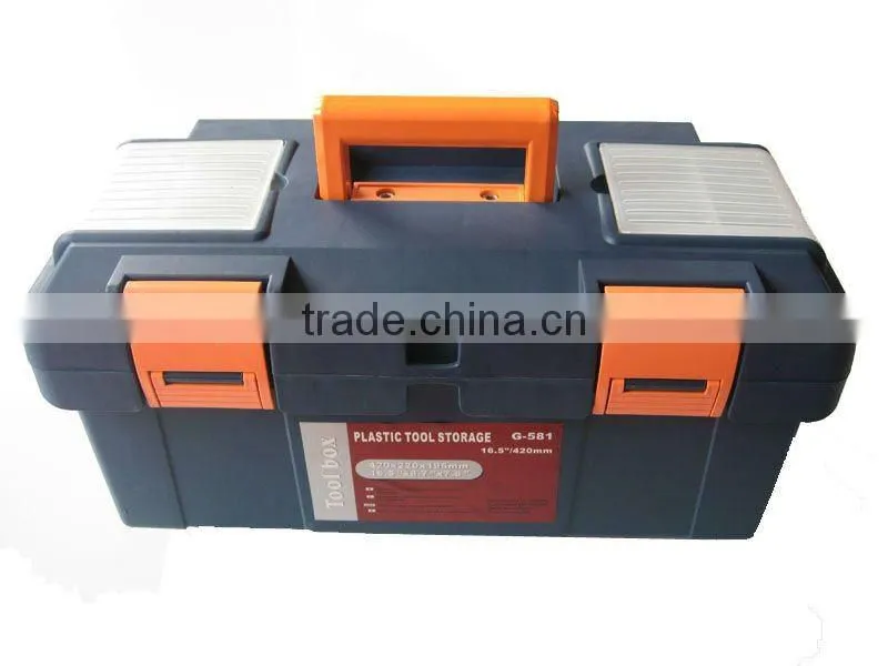 sell No.581 plastic toolchest(16.5")