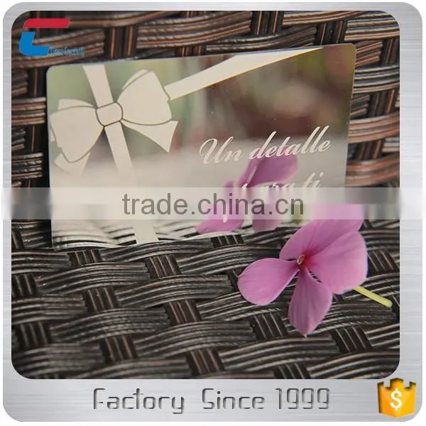Special Mirror Polished Metal Stainless Steel Business Cards