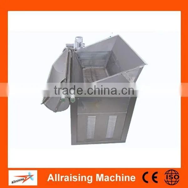 High efficiency oil-water mixer fried chicken machine