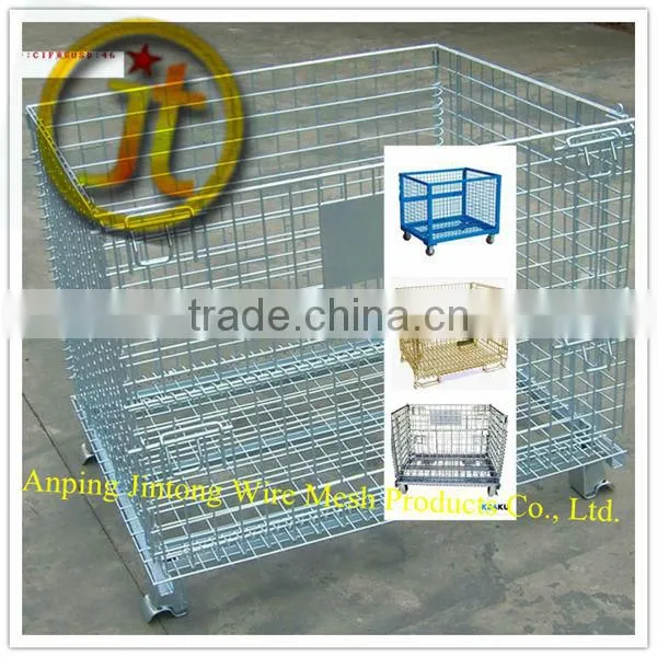 high end rolling mobile storage container from Jintong factory