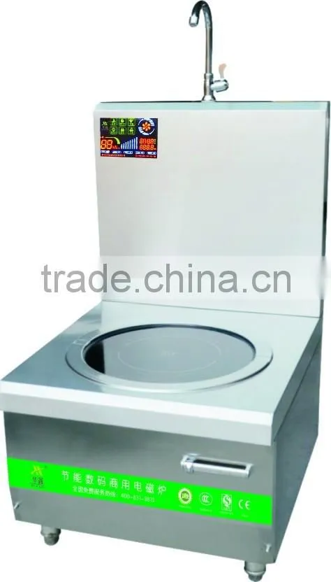 commercial frying stove stainless frying stove Induction cooker Pan