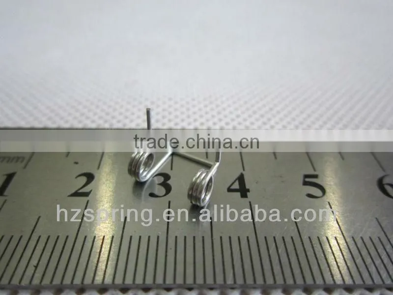 Stainless Steel Double Body Torsion Spring