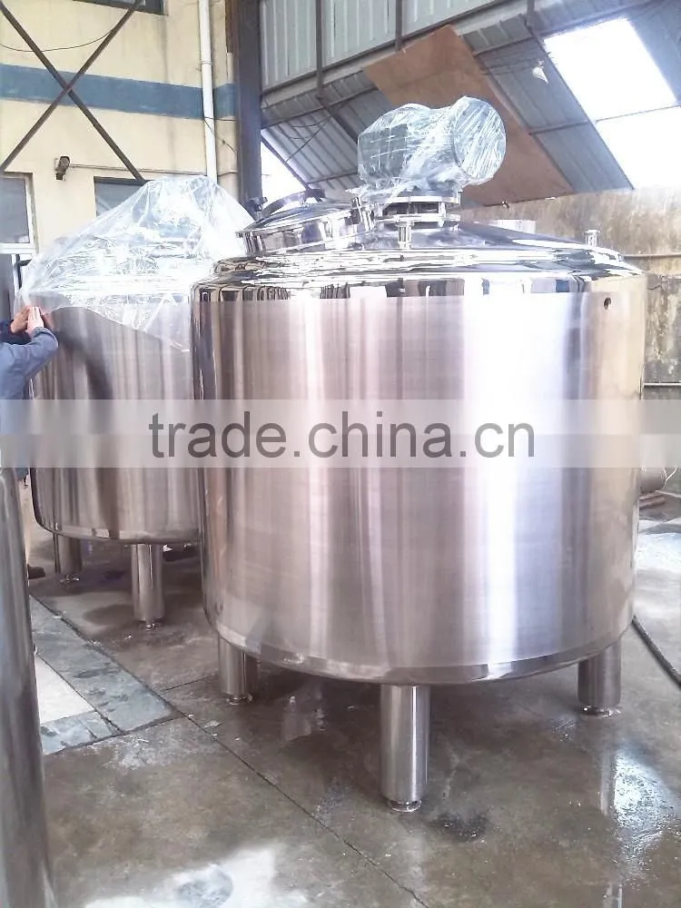 1000L stainless steel reactor kettle for chemical