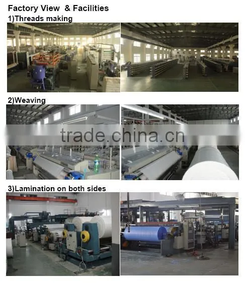 Recycled tarpaulin fabric black agricultural pe laminated tarpaulin