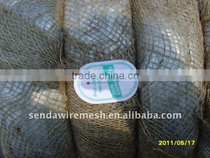 hot dipped galvanized steel wire