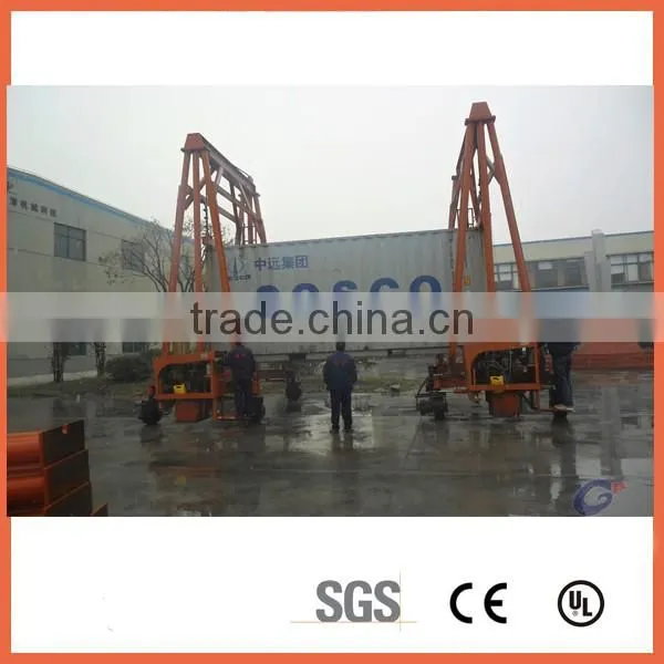 factory empty space ground container crane cost for sale