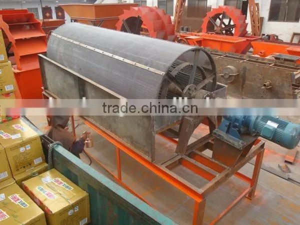 drum sieve gold mining trommel wash plant