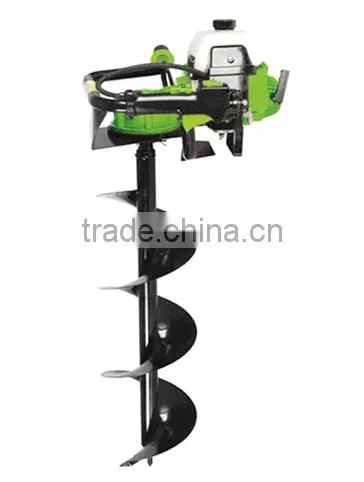 Gasoline auger drill 49cc earth auger