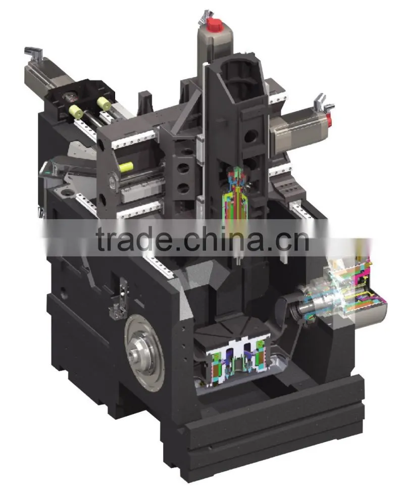 Real 5 Axis Machining Center