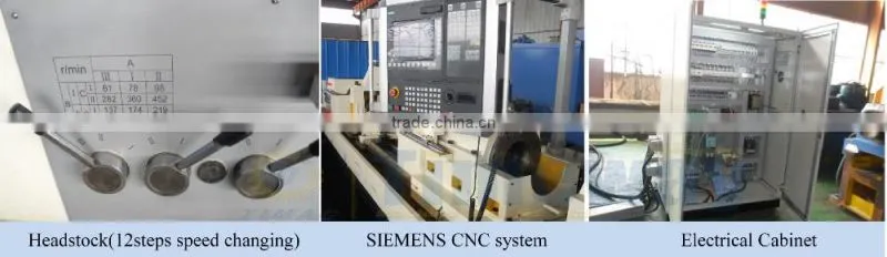 CNC Deep Hole Drilling & Boring Machine for Hydraulic cylinder