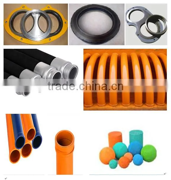 Hot sale concrete pump pipe snap clamp for Putzmeister