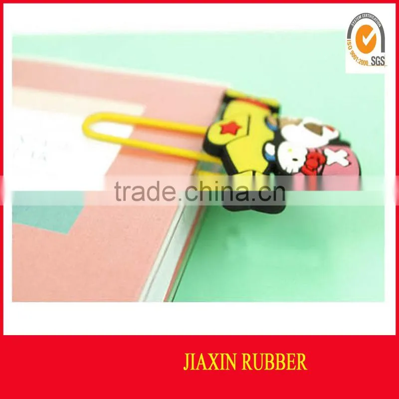 Hot Selling Wholesale New Design Funny silicone bookmark