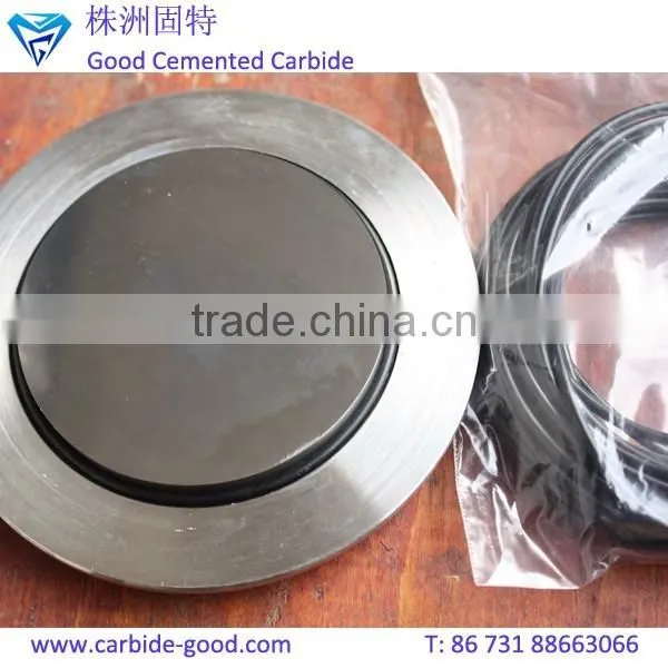 Customized tungsten carbide jar for ball grinding mill