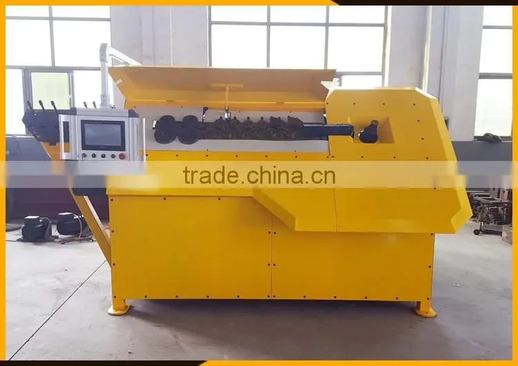 Spring stock, GreatCity R7 steel bar bending hoop machine