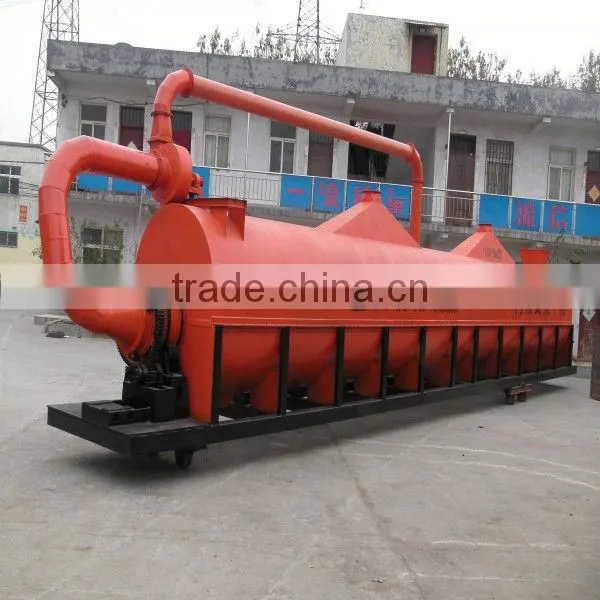 sawdust/rice husk drying machine with hotair recycling