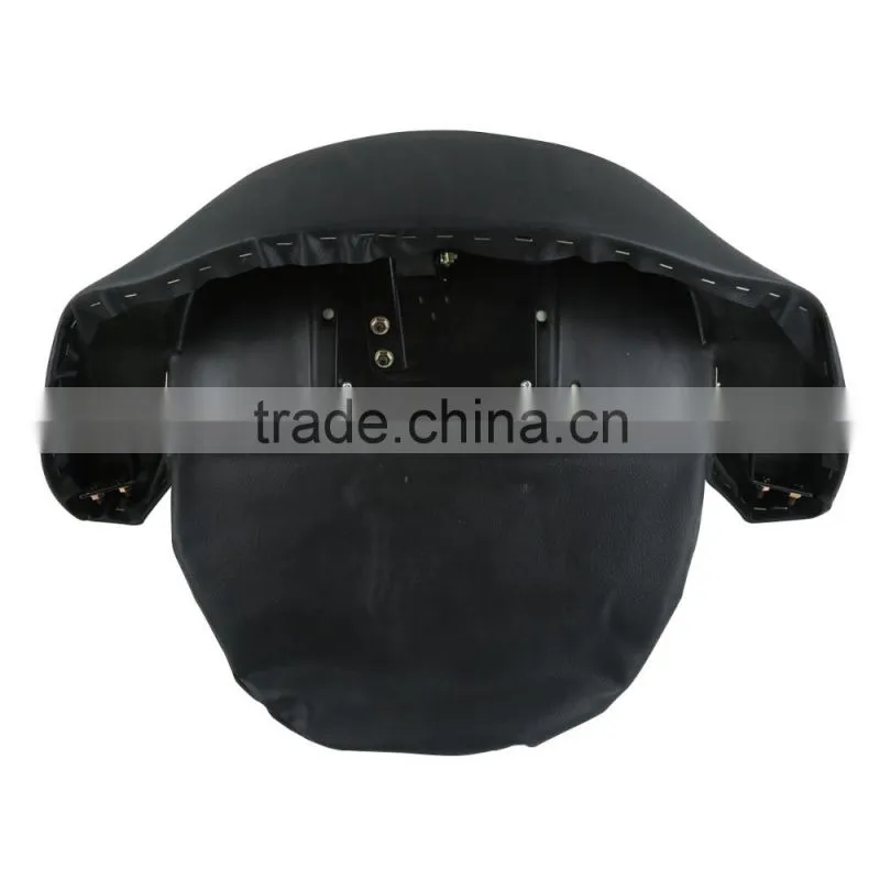 King Chopped Tour Pack Backrest pad For Road Electra Street Glide 97-13