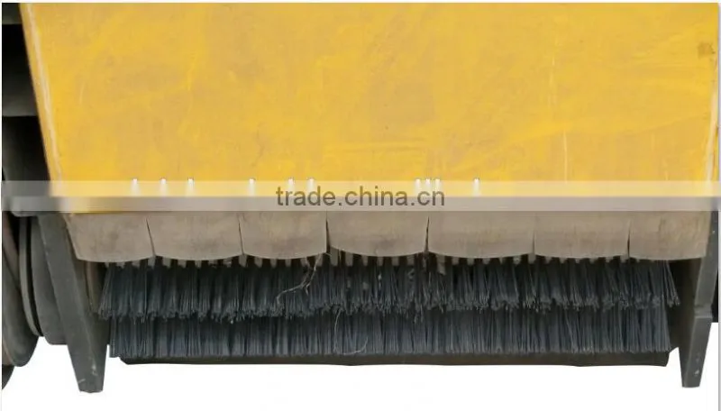 Electric rotary Sweeper/Manual broom clean equipment