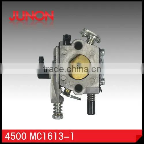 Komatsu chainsaw carburetor komatsu chain saw 4500 with oil bubble carburetor