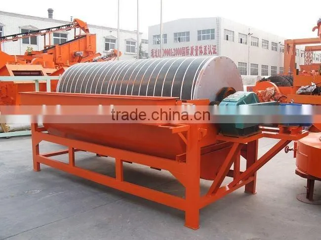 CTB9018 high efficient Iron Ore Crusher Magenetic Separator for coal