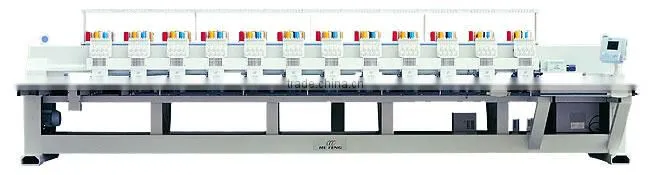 9 needle 12 head embroidery machine price