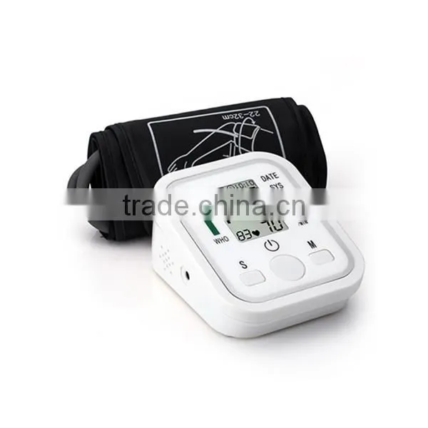 Functional Voice Free Arm Blood Pressure Monitor