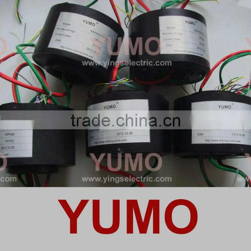SRH050120-12S Slip ring 12rings 2a per ring