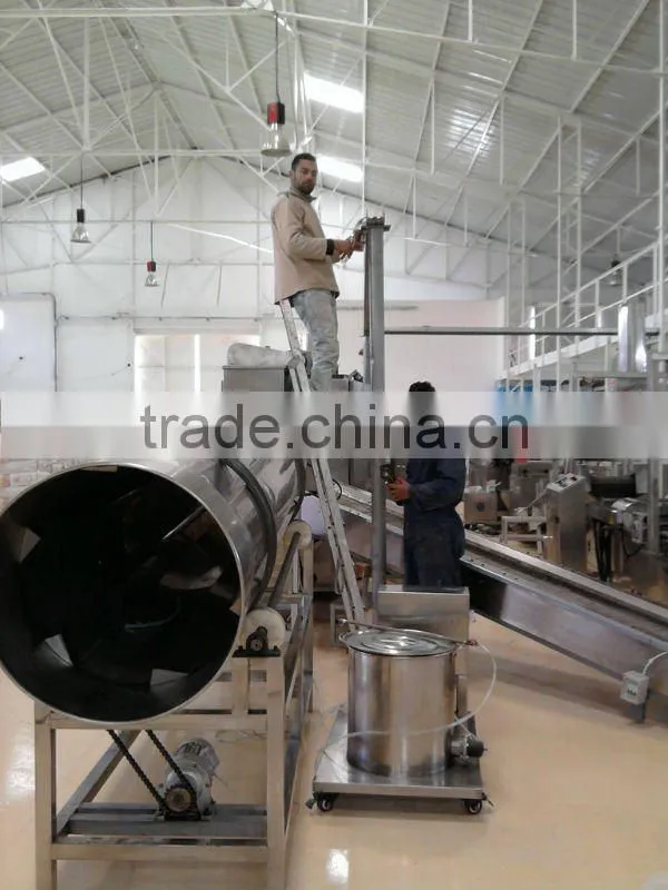 fish food machine