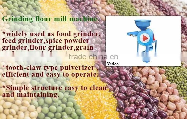 WANMA2368 High Capacity White Pepper Grinding Mill