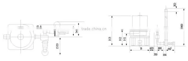 JRF Series Coal Combustion Hot Air Furnace