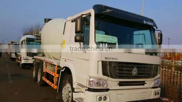 Cheap concrete truck mixer 10m3 agitating lorry