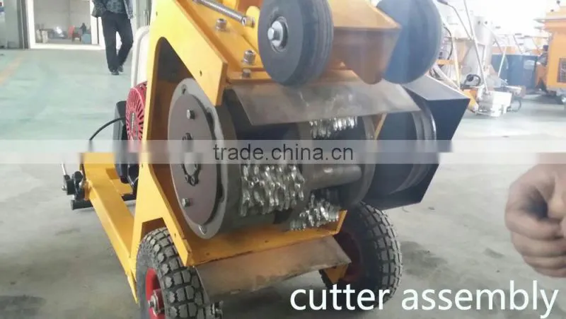 Hot sales New GD390 High power Road Pavement surface Cleaning Equipment