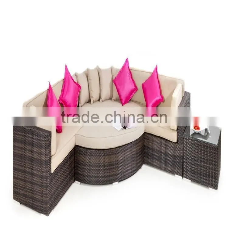 S&D wicker garden furniture rattan / china garden furniture