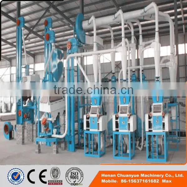 Chuanyue supplies premium quality corn flour making machinery