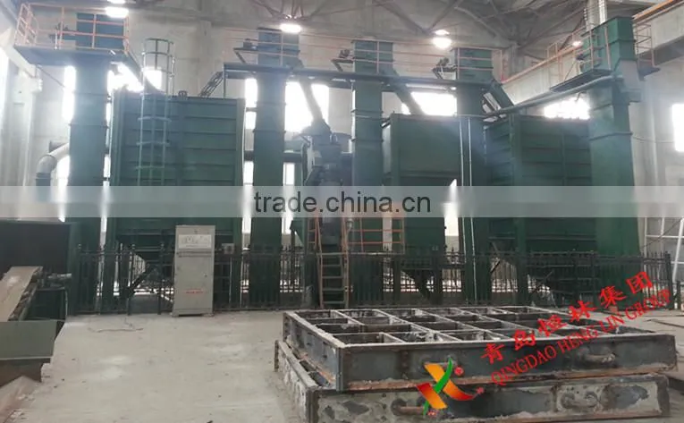 2017 best offer best quality and advanced Resin Coated Sand mixer