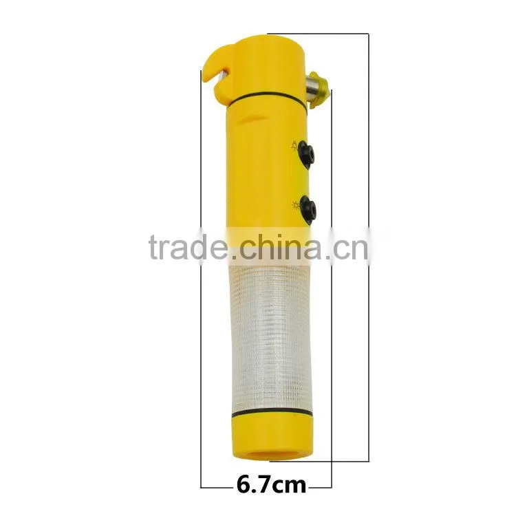 Emergency Safety Hammer/Car Emergency Tool 4 in 1