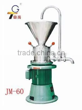 JM-60 shanghai colloid mill almond butter paste making machine peanut butter machine