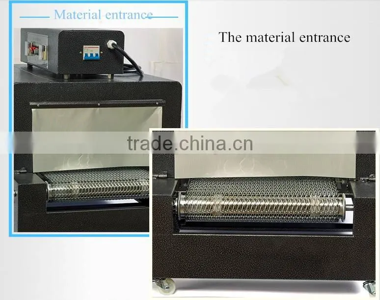 BS-4020 heat shrinkable machine heat shrinkable packaging machine shrink film machine heat shrinkable film machine Skylight