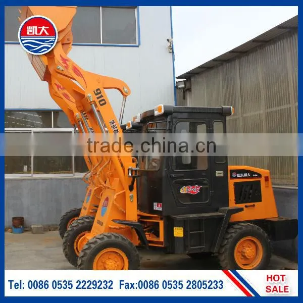 ZL-10 Wheel Loader China Mini Loader Front End Loader