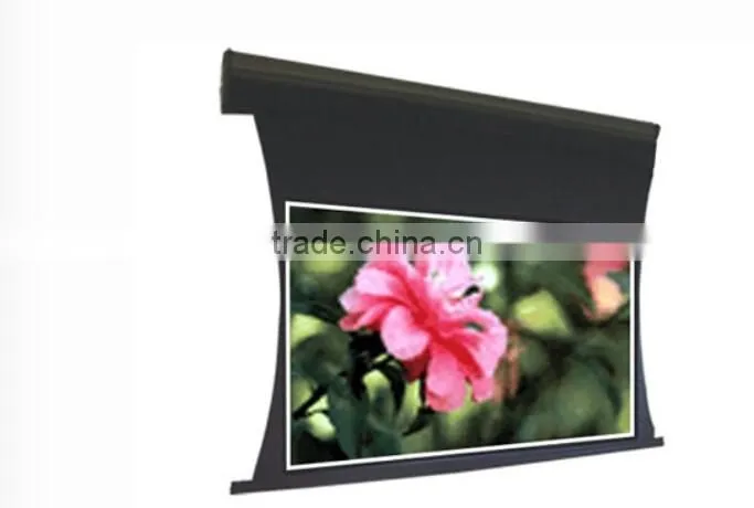 Genuine factory direct 100-inch 4: 3 Motorized projector screen